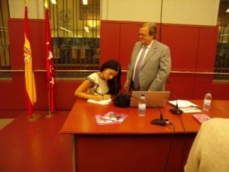 Cristina Padín presenta su nuevo libro: El Juli, natural(mente)