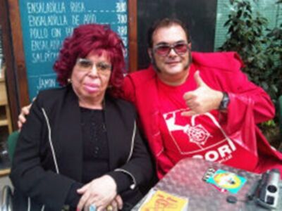 Carmen de Mairena al Parlament de Catalunya