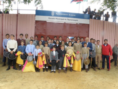 Éxito del festejo de fin de temporada de la Escuela de Jerez