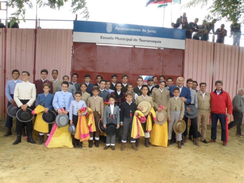 Éxito del festejo de fin de temporada de la Escuela de Jerez