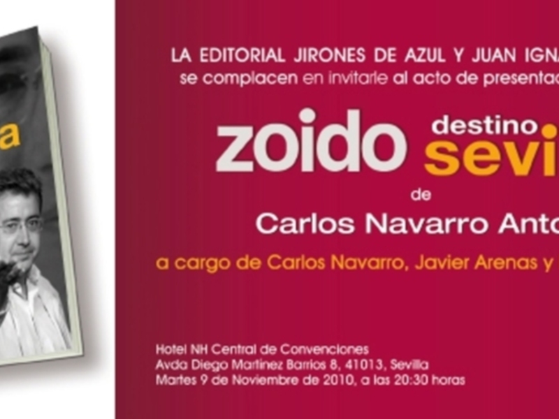 Presentación de "Zoido, destino Sevilla"