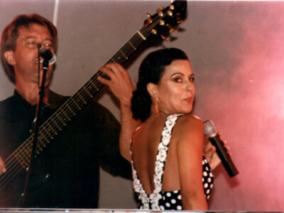 La jerezana María José Santiago saca al mercado un nuevo disco de villancicos y zambomba