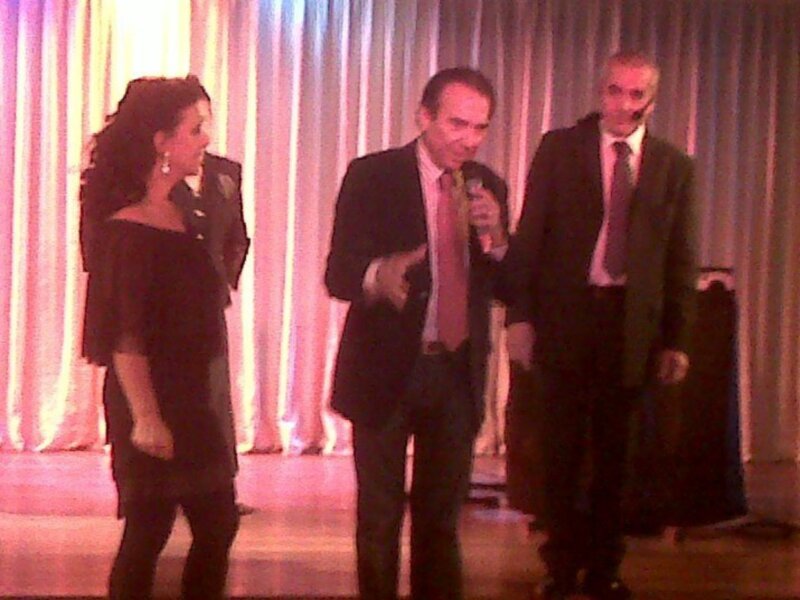 María José Santiago recibe en Barcelona el premio a la Artista más completa de España