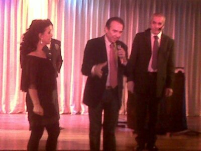 María José Santiago recibe en Barcelona el premio a la Artista más completa de España