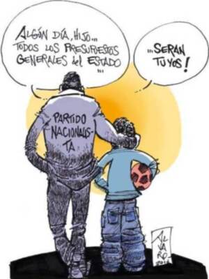 Viñeta de humor de Álvaro Peña