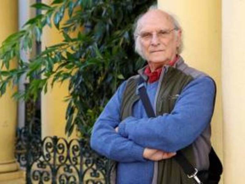 Carlos Saura: Me he dado cuenta que yo quiero a Sevilla y Sevilla también me quiere a mi