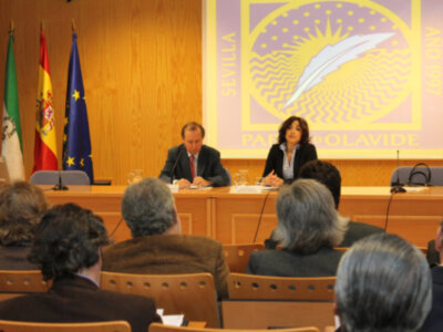 Expertos debaten en la UPO la conservación de los teatros romanos