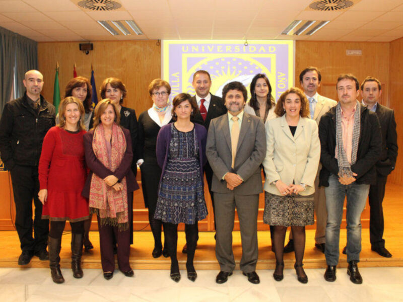 Toma de posesión de nuevos cargos de la Universidad Pablo de Olavide