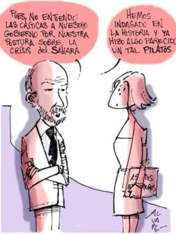 Viñeta de humor de Álvaro Peña