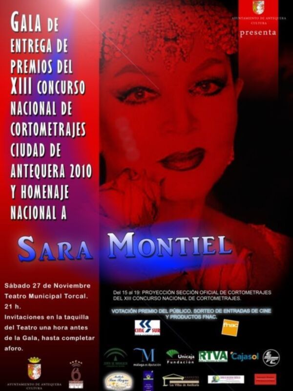 Reconocimiento nacional a la actriz Sara Montiel