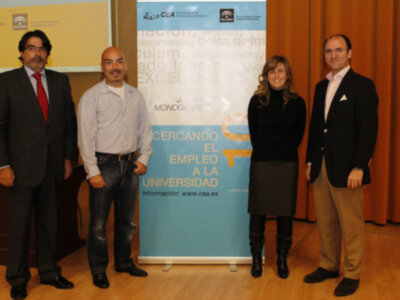 Destacados empresarios orientan a los universitarios de la UPO sobre el acceso al mercado laboral