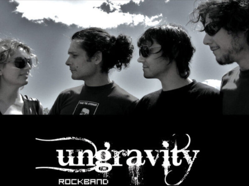  Apadrina a una banda de rock sevillana, Ungravity