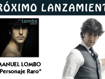 Manuel Lombo presenta su nuevo trabajo