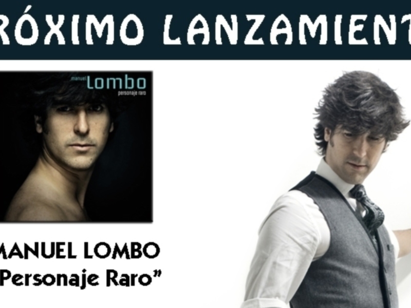 Manuel Lombo presenta su nuevo trabajo