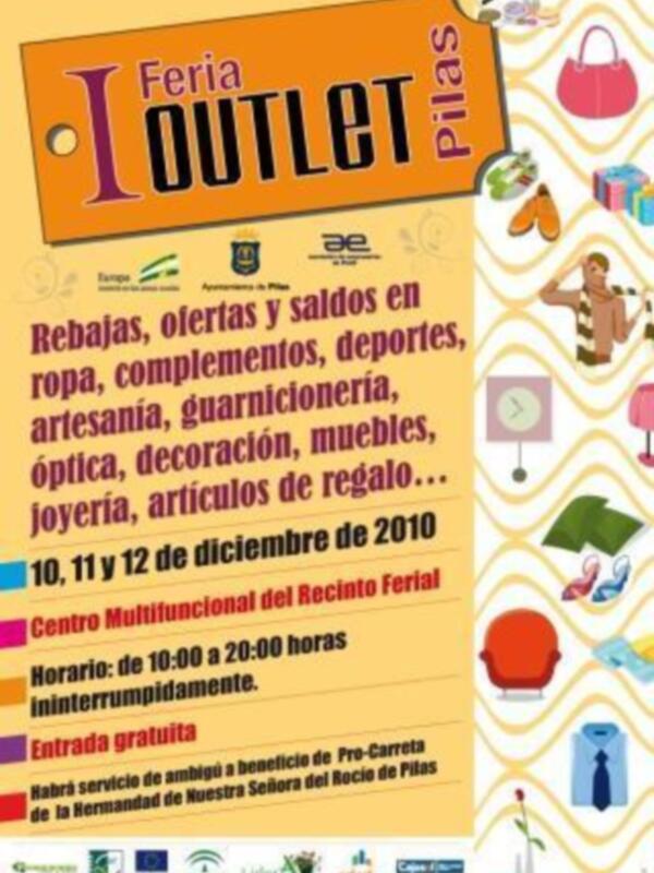 Pilas acoge el próximo fin de semana la I Feria Outlet