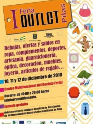Pilas acoge el próximo fin de semana la I Feria Outlet