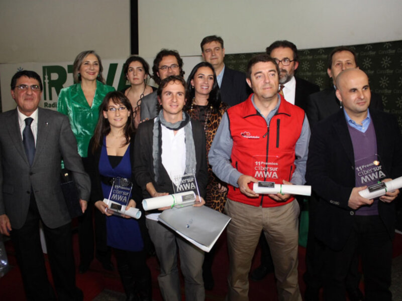 SE ENTREGAN LOS 11º PREMIOS CIBERSUR "MWA"
