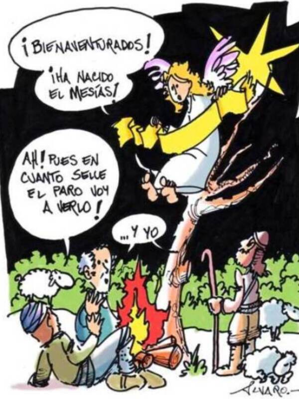 Viñeta de humor de Álvaro Peña