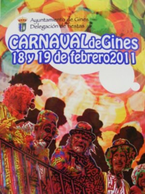 El Carnaval de Gines ya tiene cartel anunciador