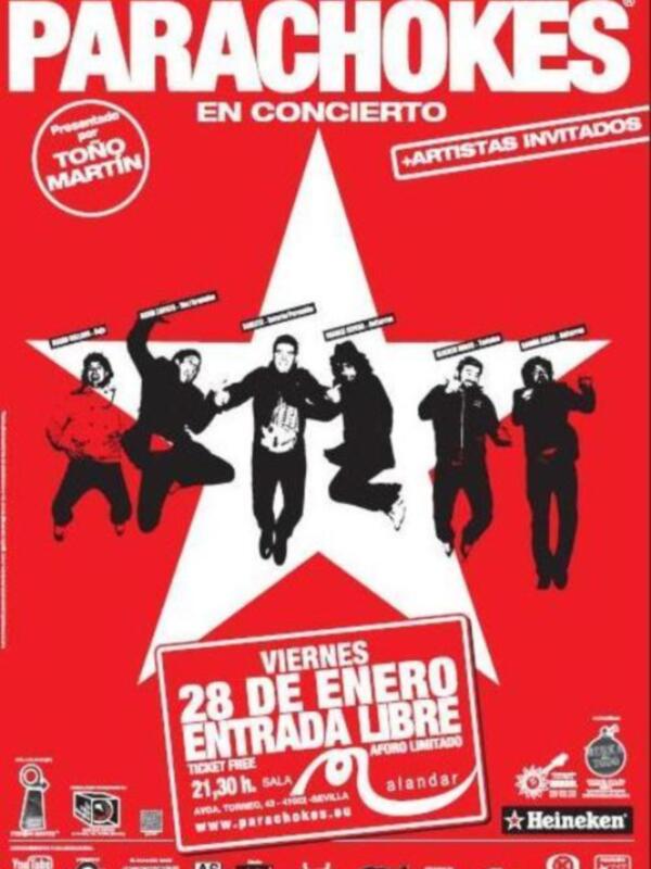 PARACHOKES estrena nuevo disco