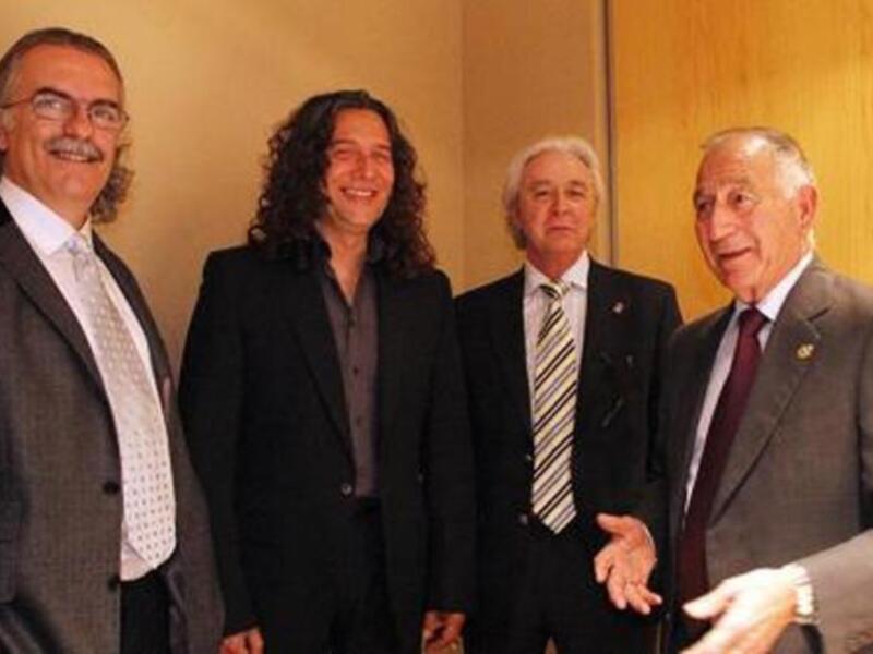 Tomatito será la imagen de la primera campaña de la Fundación Andaluza de Cardiología