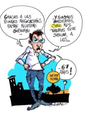 Viñeta de humor de Álvaro Pela