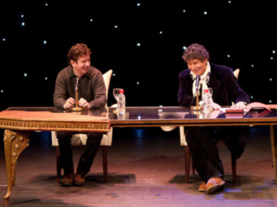 Jesús Quintero presenta a Gabino Diego y  nos ofrece la oportunidad de pasar "Una noche con Gabino" 