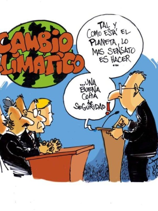 Viñeta de humor de Álvaro Peña