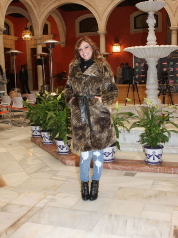 Merche de gira por Andalucía