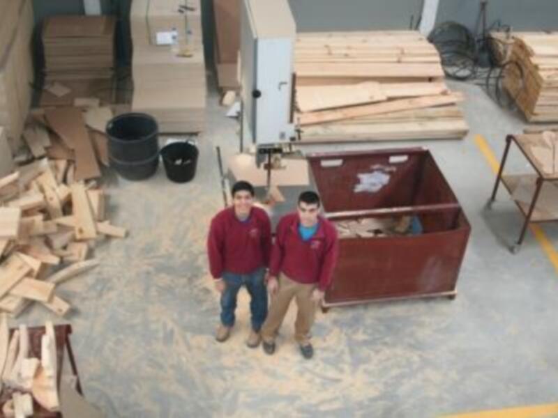 El Grupo de Desarrollo Rural Aljarafe-Doñana apoya el traslado y modernización de una empresa de esqueletaje de tapizados en Pilas