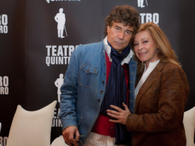Jaime Blanch y María Luisa San José nos enredan en el Teatro Quintero y estrenan por primera vez en Sevilla la comedia "Un enredo casi familiar"