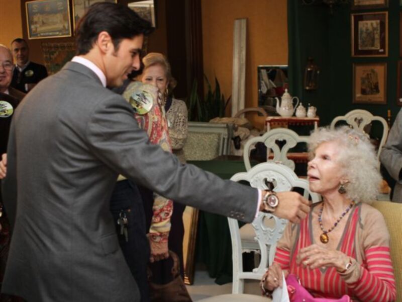 Las fotos más cariñosas de Fran y Eugenia con la Duquesa de Alba