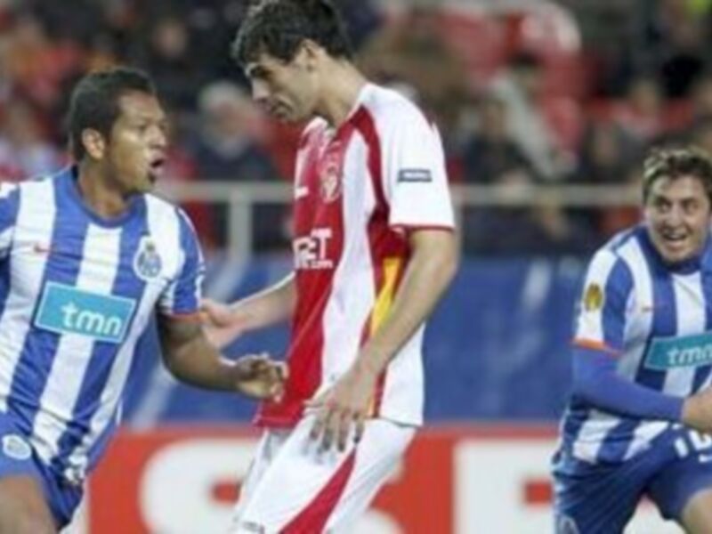 El Sevilla tropieza en Europa