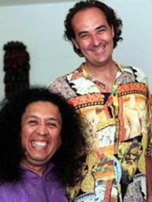 "Ensiamesados" Richard Villalón y José María Moreno Paredes 