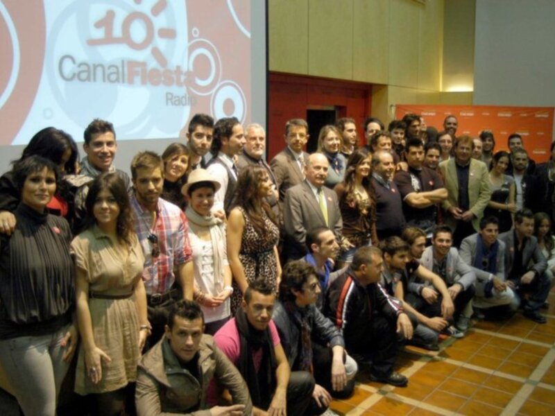  Canal Fiesta Radio celebra su décimo aniversario con la presencia de destacados artistas andaluces 