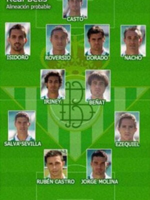 El Real Betis quiere seguir con la mejoría