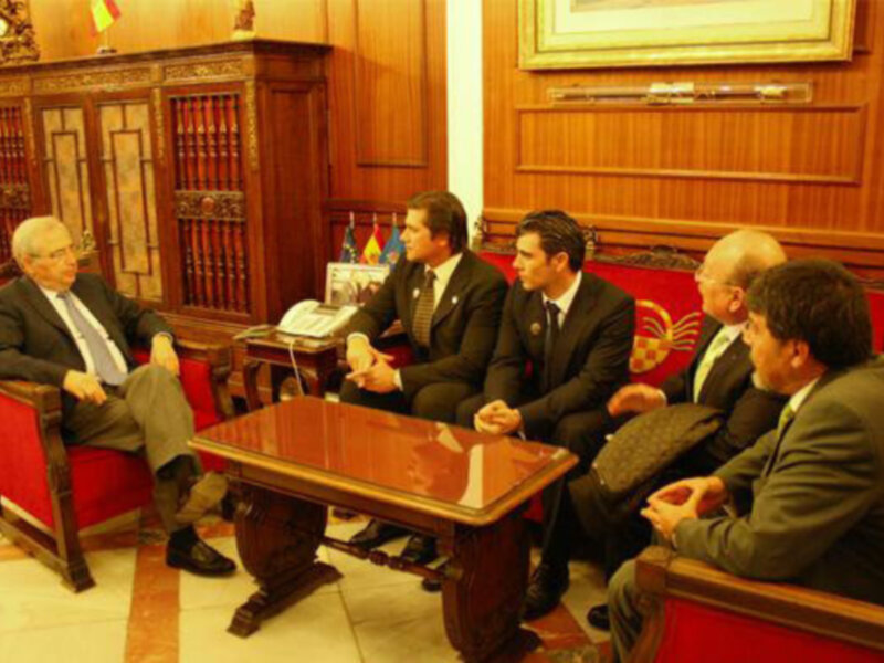 Importante Reunión del Presidente de Melilla y el del Centro UNESCO con el Método ARCÓN