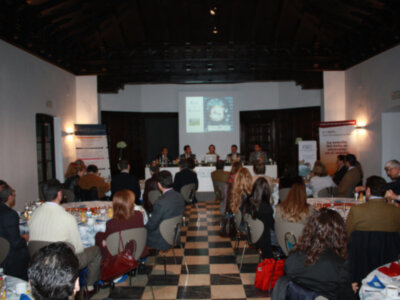 Hoy se ha cerrado el ciclo "Vivir los valores en la empresa"