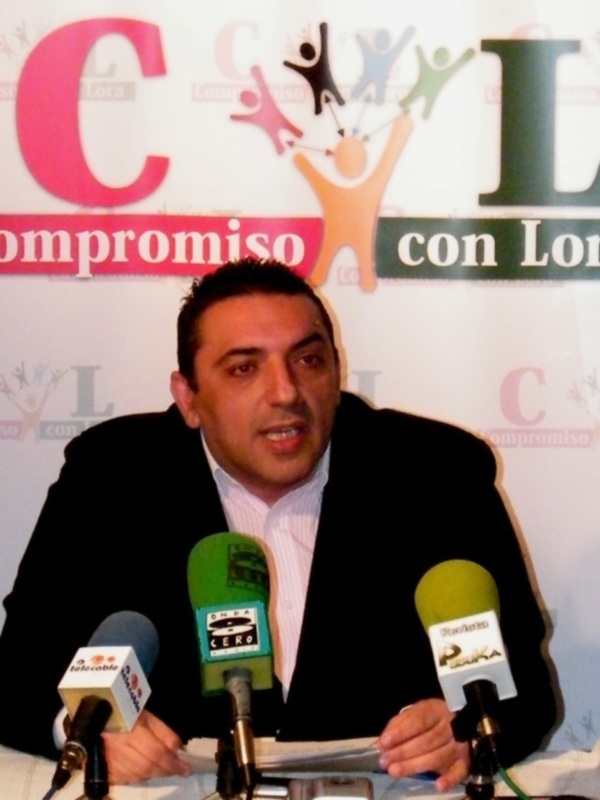 Miguel Ángel Nogales, presidente de Compromiso con Lora (Sevilla)