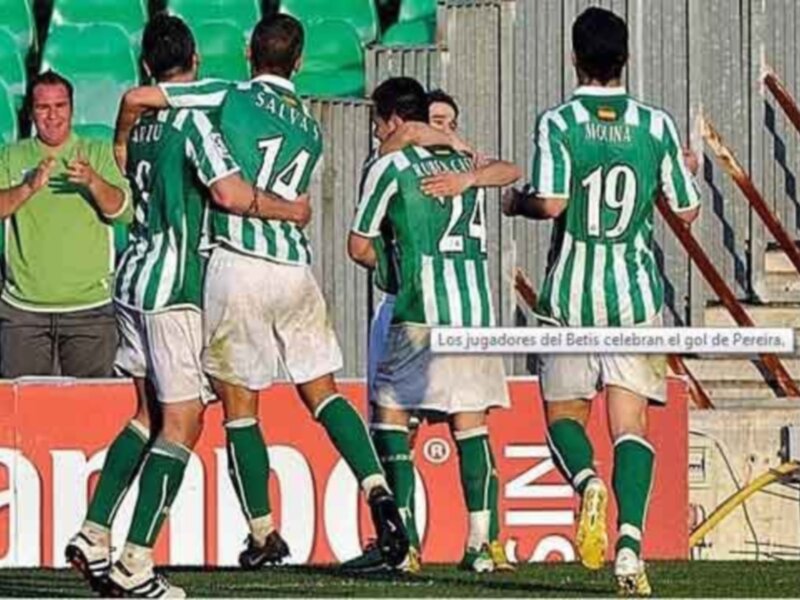 El Betis consigue llevarse "el gato al agua". (0-1)