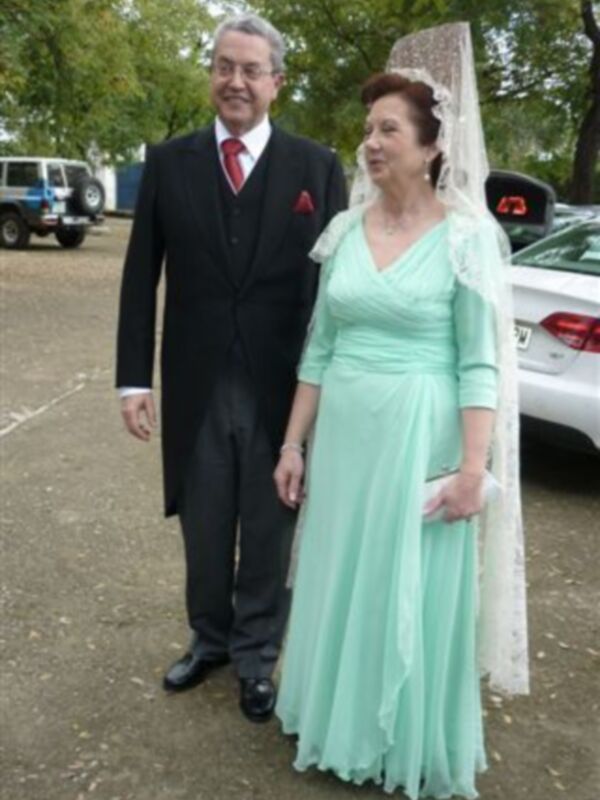 Jesus Angel Antunez Gonzalez y Fatima Fernandez Gomez han contraido matrimonio religioso en Sevilla 