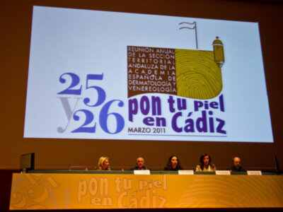 ARRANCA EL CONGRESO ANUAL DE DERMATÓLOGOS ANDALUCES EN CÁDIZ