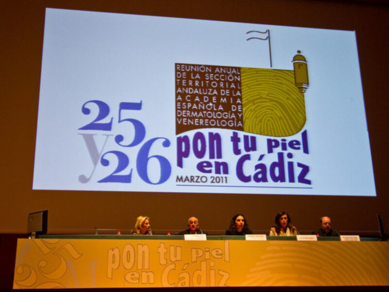 ARRANCA EL CONGRESO ANUAL DE DERMATÓLOGOS ANDALUCES EN CÁDIZ