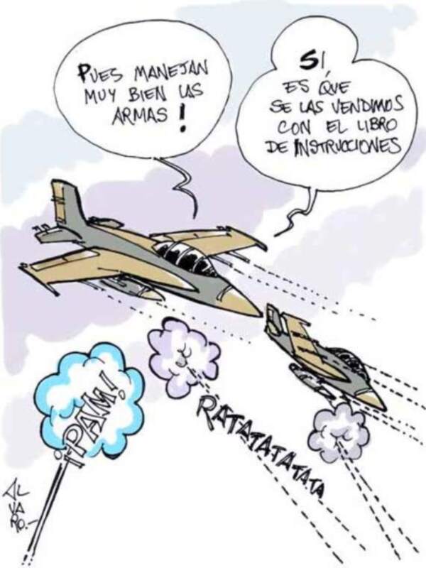 Viñeta de humor de álvaro Peña