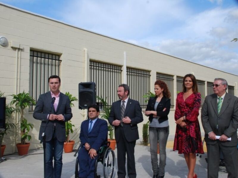 Coria, pionera en Andalucía en integración social