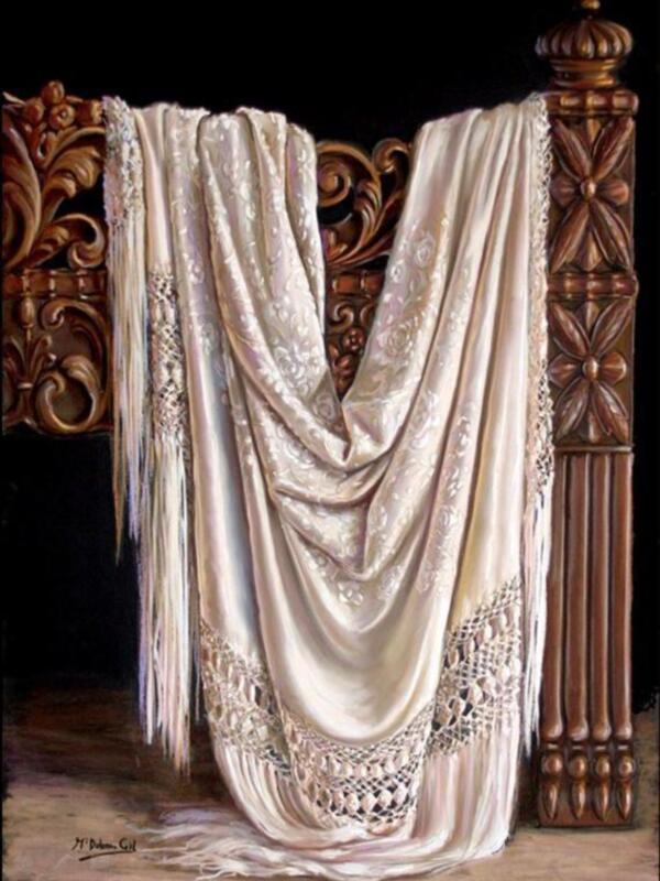 Exposición de pinturas al pastel a cargo de de María Dolores Gil. 