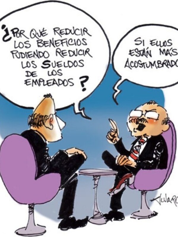 Viñeta de humor de Álvaro Peña