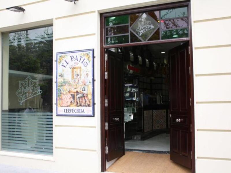 Apertura nuevo Patio San Eloy