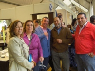 La coalición partido andalucista  compromiso con lora estuvo presente en Mercaxati y la feria de la tapa