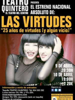LAS VIRTUDES regresan con su 25º Aniversario